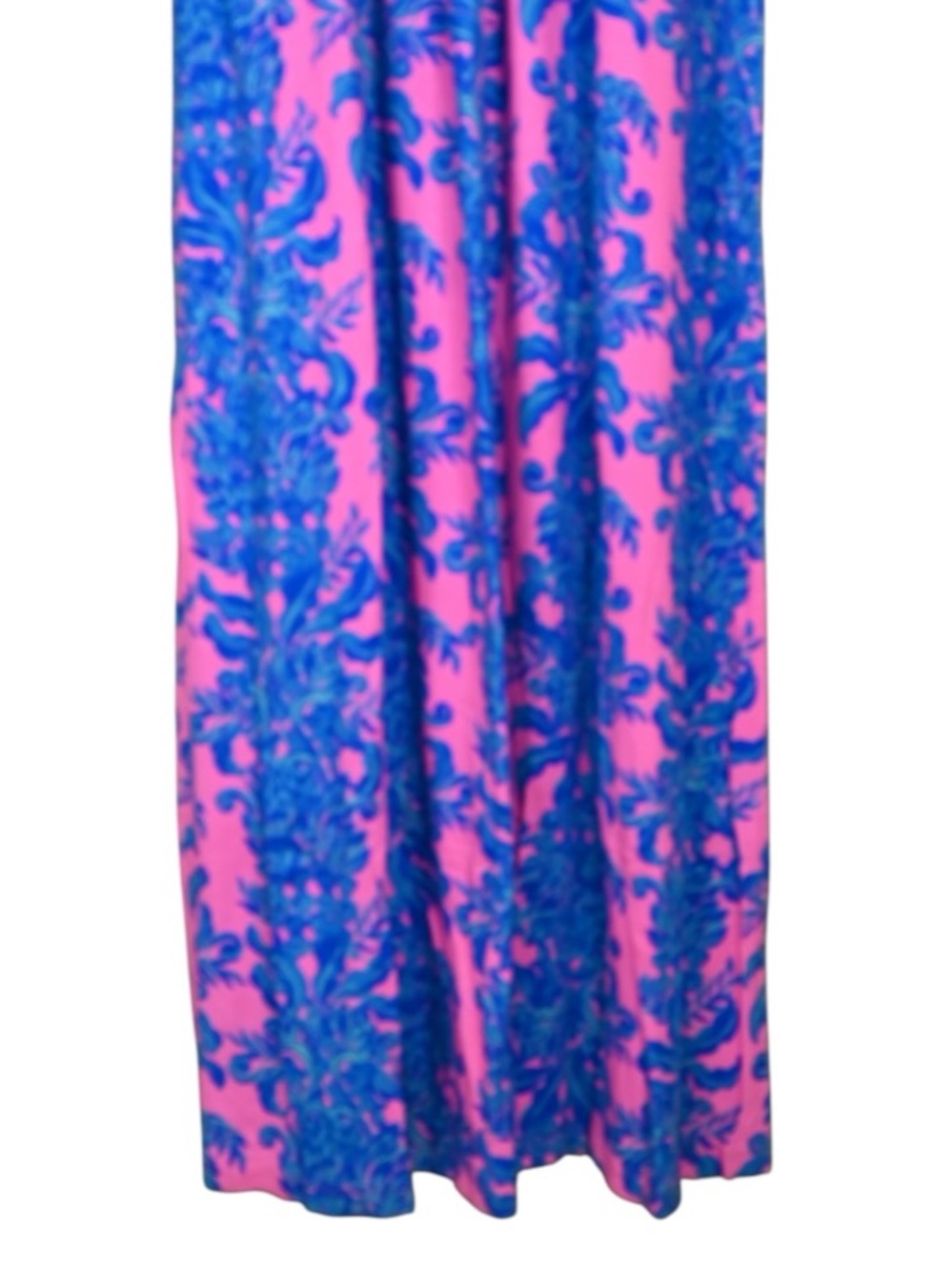 Lilly Pulitzer Women's S Parigi Printed Maxi Dress in Prosecco Pink NEW - Picture 8 of 12